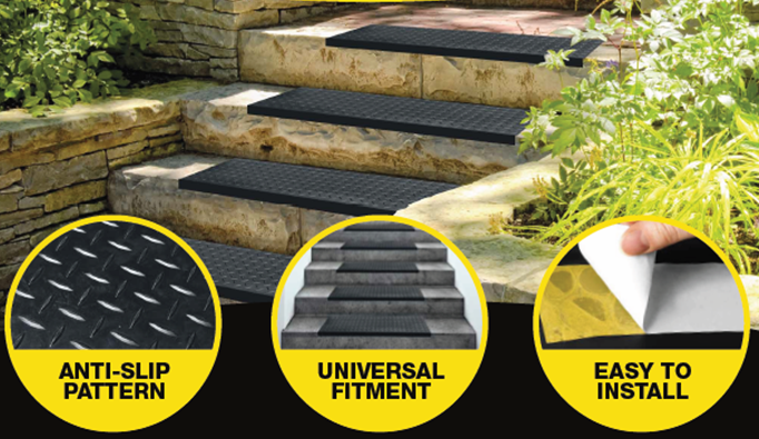 Universal fit, easy to install